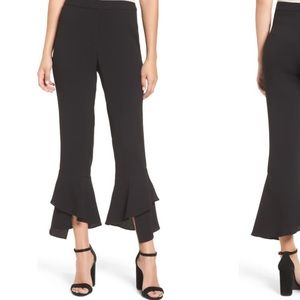 Nordstrom Black Flare Dress pants